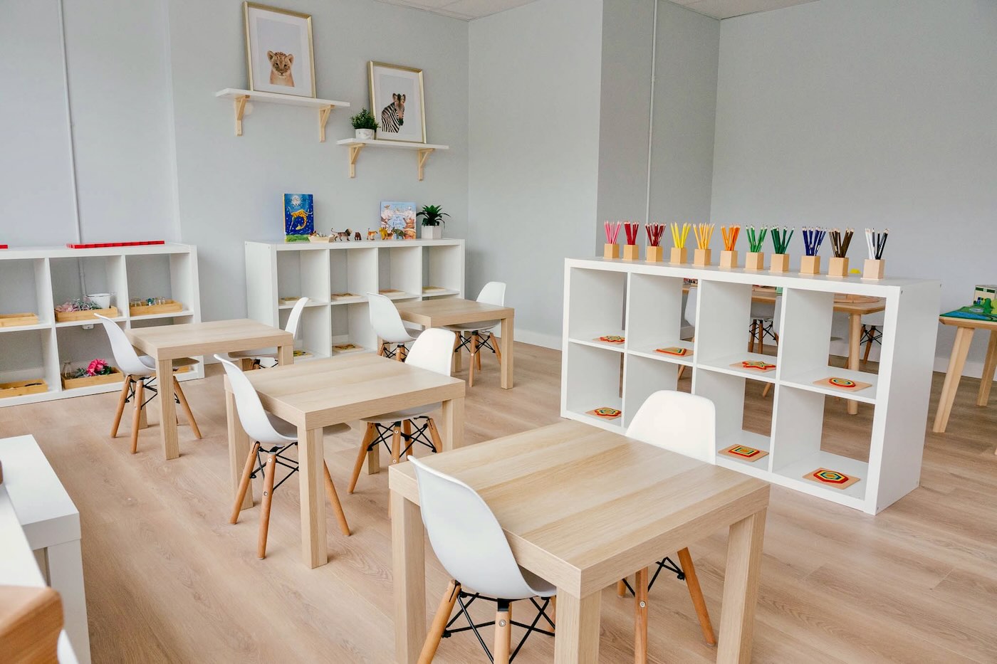 School-age children in a before and after school care activity at Mindful Playful