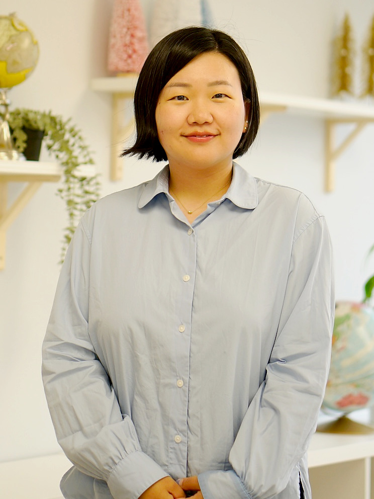 Jisoo, Worship & Family Ministry Coordinator at Mindful Playful